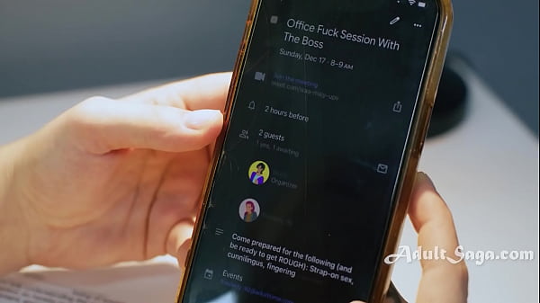 Boss Wants A Fuck.. Report Or – Casey Calvert, Anna Claire Clouds