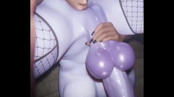 Farting Futa Widowmaker Rimmed (Fart edit by Wceen)