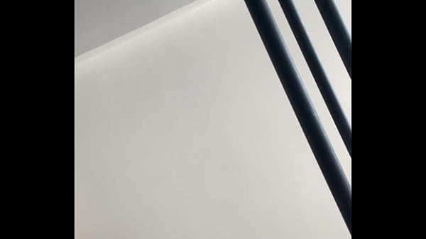 Lesbian sex, we found our neighbor’s phone and left him a surprise