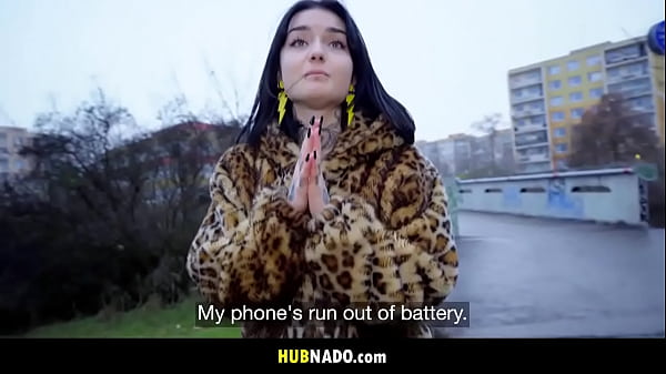 Sexy French Student Public Blowjob – Crystal Cherry, Martin Gun