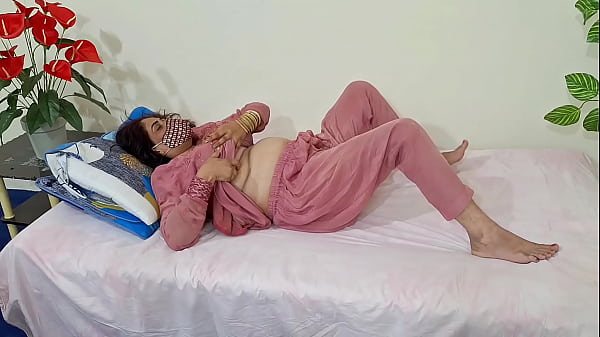 My Hot Step Nephew Caught Me Doing Fingering and He Had Had Sex With Me