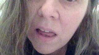 Sexy in lingerie perfect round ass big tits hairy pussy sher