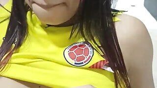 18 year old brunette neighbor with big tits teen gets fucked by a big dick in New York City United States