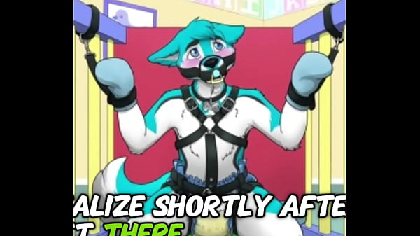 Diapered Delights: A Furry’s First Time” Part 1#