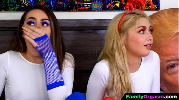 FamilyOrgasm – Fathers Caught Cheerleader Stepdaughters and Punished