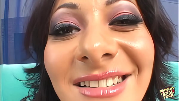 Her tight holes crave double penetration in a rough gangbang