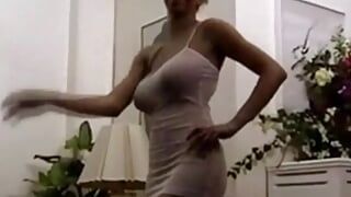 Hot Amateur Babe Strips For Us