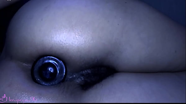 I love to play with my plug in my ass