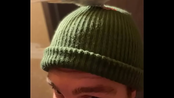 Bird on my head with a surprise